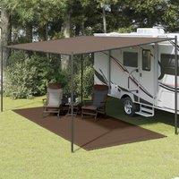 Berkfield Home Tent Carpet 250x500 cm Brown