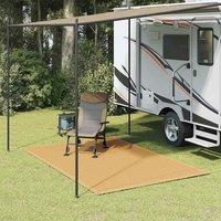 Berkfield Home Tent Carpet Sand 250x300 cm HDPE