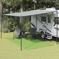 Berkfield Home Tent Carpet Light Green 200x400 cm HDPE