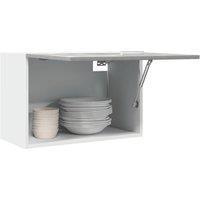 Berkfield Home Hanging Cabinet Lyon Concrete Grey 60x31x40 cm Engineered Wood | Size: 60 x 31 x 40 cm