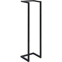 Berkfield Home Towel Rack Black 25x20x95 cm Iron | Size: 25 x 20 x 95 cm