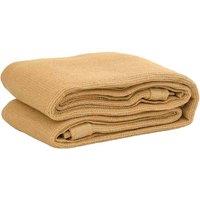 Berkfield Home Tent Carpet Sand 250x300 cm HDPE in Tan