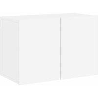 Berkfield Home TV Cabinet Wall-mounted White 60x30x41 cm | Size: 60 x 30 x 41 cm