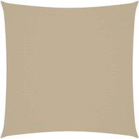 Berkfield Home Sunshade Sail Oxford Fabric Square 2.5x2.5 m Beige