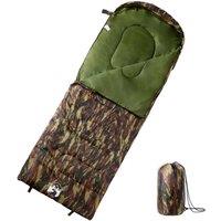 Berkfield Home Sleeping Bag for Adults Camping 3-4 Seasons