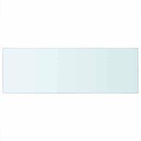 Berkfield Home Shelf Panel Glass Clear 70x25 cm