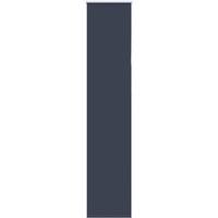 Berkfield Home Roller Blind Blackout Marine 45x210 cm Fabric Width 40.7 cm Polyester in Navy