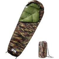 Berkfield Home Mummy Sleeping Bag for Adults Camping 3 Seasons