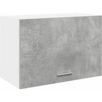 Berkfield Home Hanging Cabinet Lyon Concrete Grey 60x31x40 cm Engineered Wood | Size: 60 x 31 x 40 cm