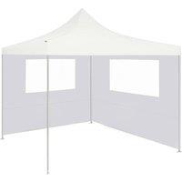 Berkfield Home Gazebo Sidewall with Windows 4x2 m White