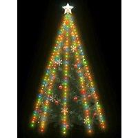 Berkfield Home Bright Christmas Tree Net Lights with 400 LEDs Colourful 400 cm