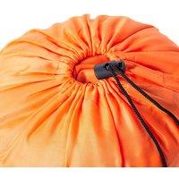 Berkfield Home Mummy Sleeping Bag for Adults Camping 3 Seasons in Orange
