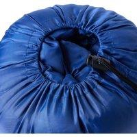Berkfield Home Mummy Sleeping Bag for Adults Camping 3 Seasons in Blue