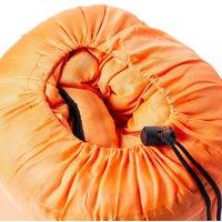 Berkfield Home Mummy Sleeping Bag for Adults Camping 3 Seasons in Orange