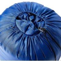 Berkfield Home Mummy Sleeping Bag for Adults Camping 3 Seasons in Blue