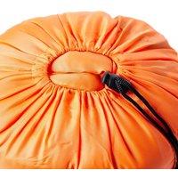 Berkfield Home Sleeping Bag for Adults Camping 3-4 Seasons in Orange