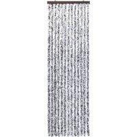 Berkfield Home Insect Curtain Brown & Beige 56x185 cm Chenille