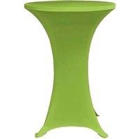 Berkfield Home Stretch Table Cover 2 pcs 70 cm Green