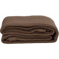 Berkfield Home Tent Carpet 400x400 cm Brown