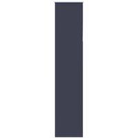 Berkfield Home Roller Blind Blackout Marine 45x210 cm Fabric Width 40.7 cm Polyester in Blue