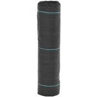 Berkfield Home Weed Membrane Black 0.5x10 m PP