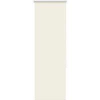 Berkfield Home Roller Blind Blackout Off-White 50x175 cm Fabric Width 45.7 cm Polyester in White