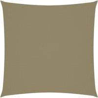 Berkfield Home Sunshade Sail Oxford Fabric Square 2.5x2.5 m Beige