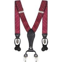 XPOSED Men's Stylish Adjustable Clip-On Braces