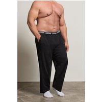 BadRhino Men's Lounge Trousers in Black | Size: XL