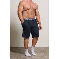 BadRhino Men's Lounge Shorts in Blue | Size: 7-8XL