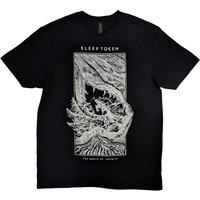 Sleep Token Men's The Mouth Of Infinity T-Shirt in Black | Size: 2XL