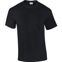 Gildan Men's Ultra Cotton T-Shirt in Black | Size: 3XL