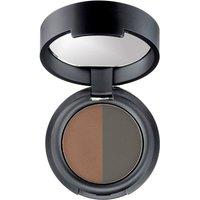 WUNDERBROW Women's Soft Brow - Define & Fill Powder Duo 2g in Black Brown