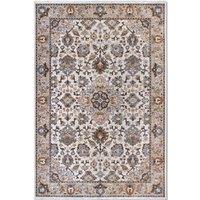 THE RUGS Villeroy & Boch 1871 Egon Short Pile Oriental Rug Polyester in Cream | Size: 200 cm x 265 cm