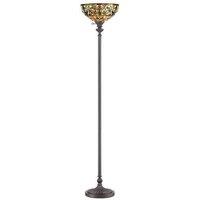Netlighting Kami 1 Light Floor Lamp Bronze E27