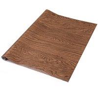 D-C-Fix Wild Oak Self Adhesive Vinyl Wrap Film in Brown | Size: 900mm x 15000mm