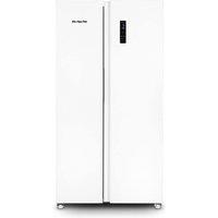 Montpellier White American Style Side by Side Fridge Freezer - 442L Capacity | Size: 1 Pack