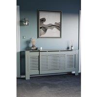 Home Discount Vida Designs Milton Adjustable MDF Radiator Cover Heating 820 x 2040 x 190 mm in Grey