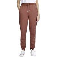 Smart Living Women's Comfortable Casual Polycotton Joggers - Tracksuit Bottoms in Chocolate | Size: Small