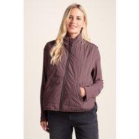 TOG24 Women's 'Juni' Gilet in Dark Mauve | Size: 18