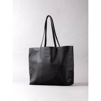 Lakeland Leather Women's 'Tarn' Leather Bucket Bag in Black