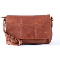 Lakeland Leather Women's 'Patterdale' Leather Cross Body Bag in Brown