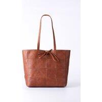 Lakeland Leather Women's 'Patterdale' Leather Tote Bag in Brown