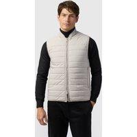 Melka Men's Padded Gilet in Ivory | Size: Small