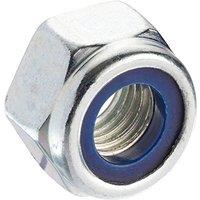 Unifix Class 8 Nylon Insert Nuts M16 x 2.00 NIPMC16 000 in Silver