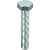 Unifix Grade 10.9 HT Hexagon Setscrews M8 X 40 in Silver