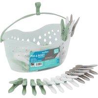 JVL Peg Basket with 36 Pegs