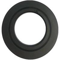 McAlpine Basket Strainer Plug Waste Rubber Washer for Kitchen Sink Plug in Black