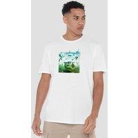 Star Wars Dinner Time T-Shirt, White | Size: XL