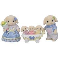 Sylvanian Families Flora Rabbit Family